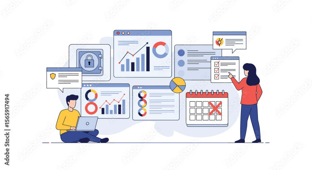 Analyzing Financial Performance and Business Growth Strategies Through Digital Data Visualization Tools and Team Collaboration Analyzing Financial Performance and Business Growth Strategies Through Digital Data Visualization Tools and Team Collaboration