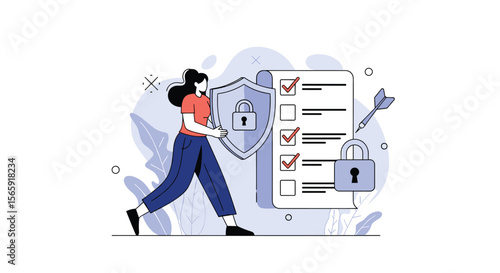 Secure data protection and compliance checklist for business growth and operational efficiency