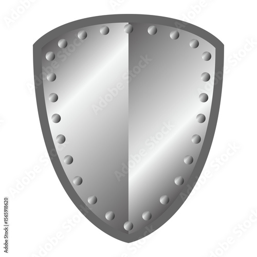 金属の盾