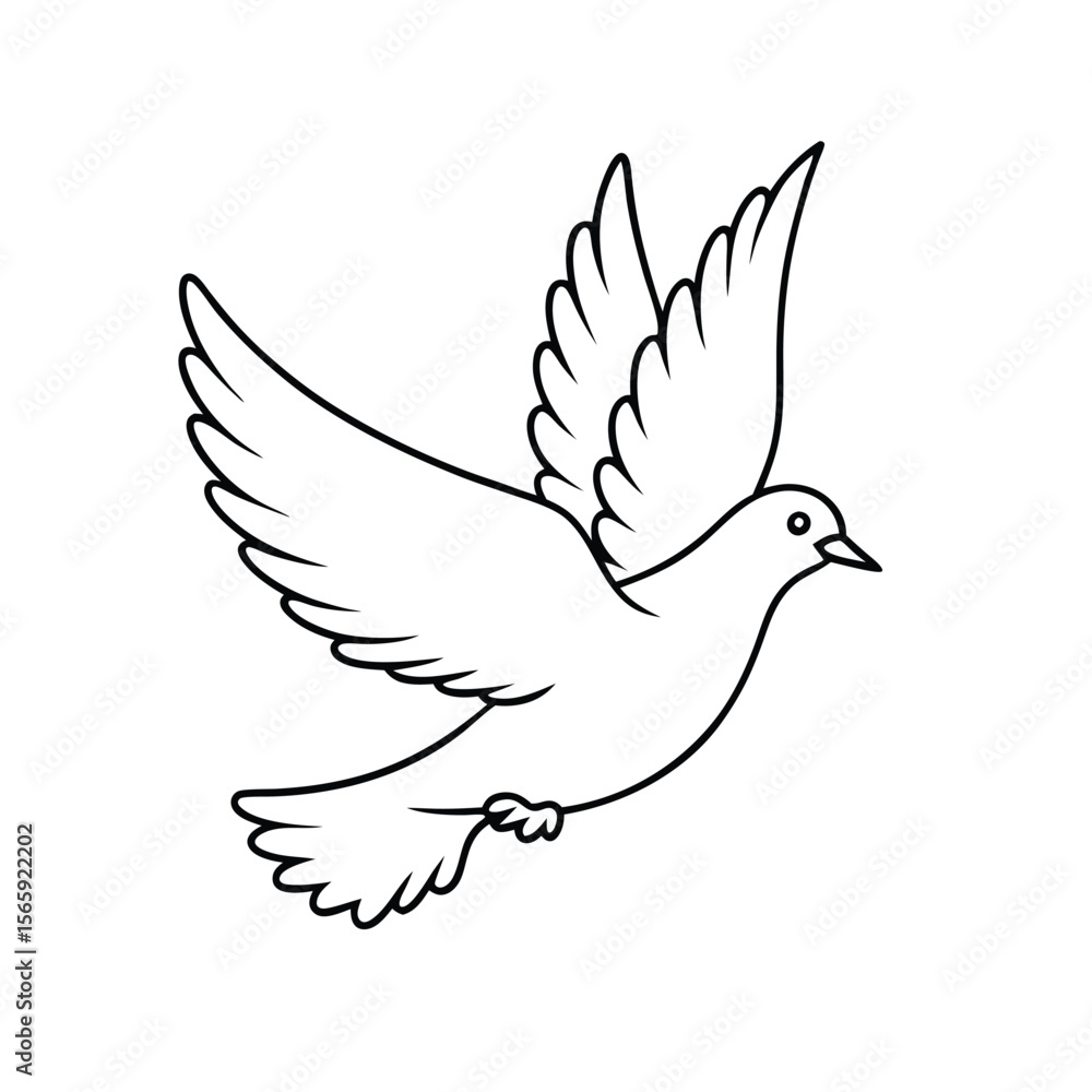 dove of peace vector dove of peace vector