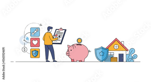 Personal Financial Planning and Insurance Protection Strategies for a Secure Future
