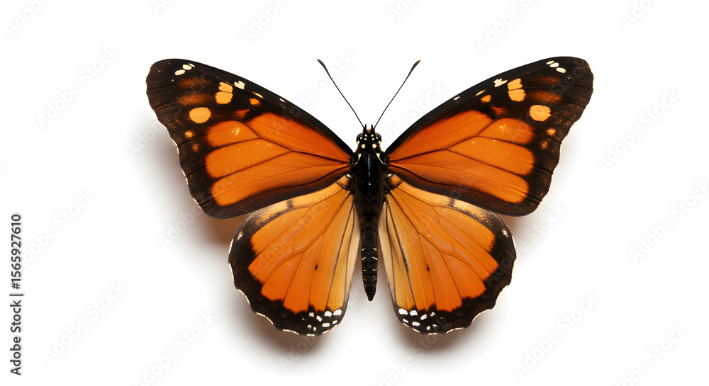 butterfly on white background butterfly on white background