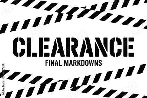 Clearance sale final markdown event limited time offer discount prices save money shop now bargain deals