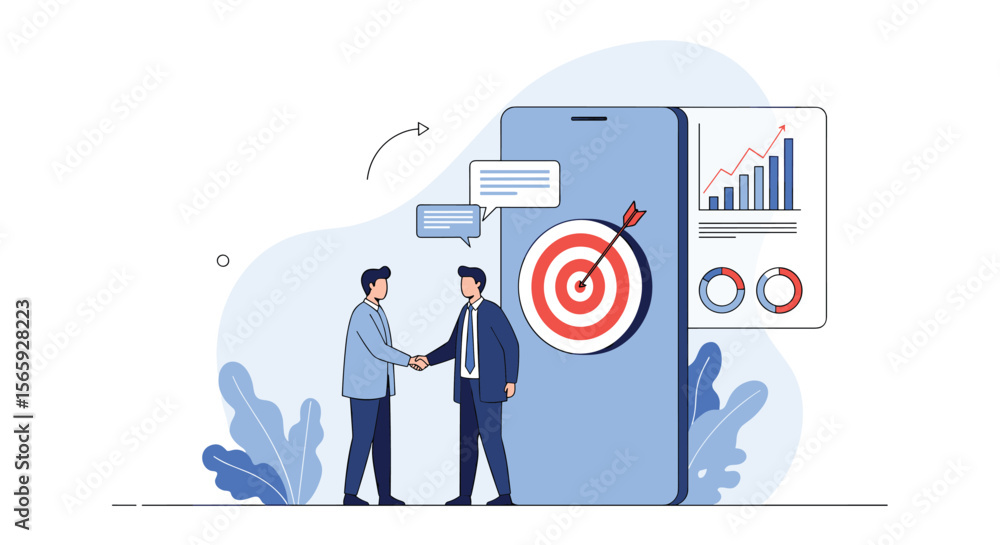 Business Partnership Achievement and Strategic Goal Success Through Digital Mobile Technology Business Partnership Achievement and Strategic Goal Success Through Digital Mobile Technology