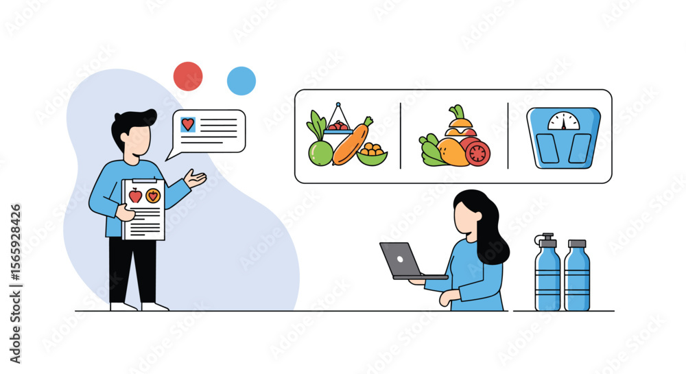 Understanding Healthy Eating Habits and Nutrition for a Balanced Lifestyle and Weight Management Understanding Healthy Eating Habits and Nutrition for a Balanced Lifestyle and Weight Management