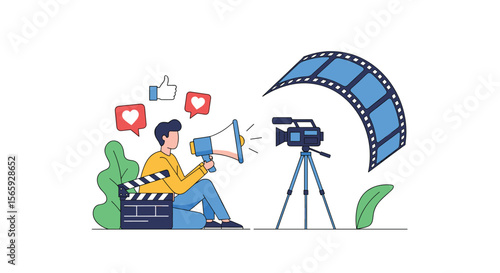 Creative Filmmaking Production and Promotion for Engaging Audiences Online