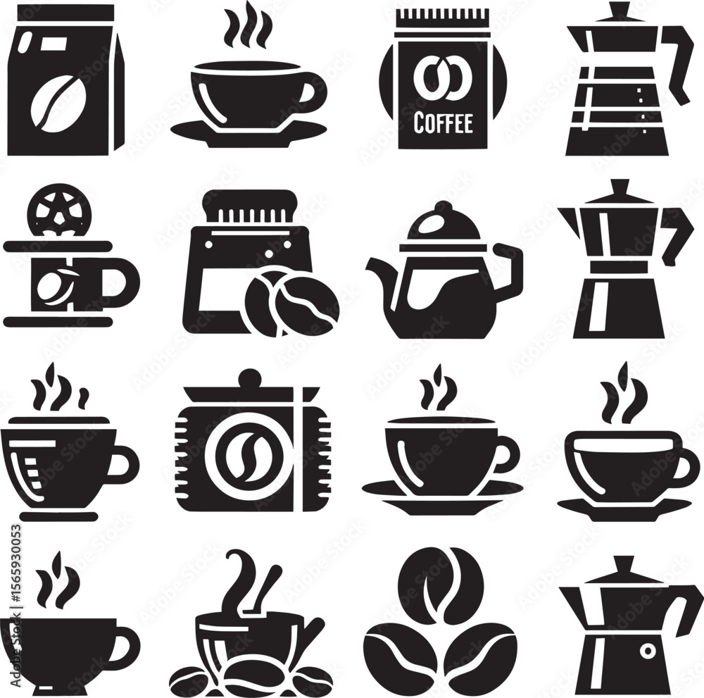 set of coffee cups set of coffee cups