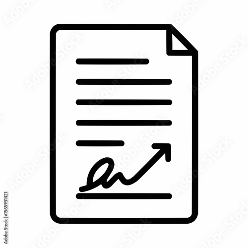 Document with signature line. Written pledge