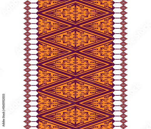 Geometric ethnic pattern. Native american pattern, Navajo design. background. fashion.