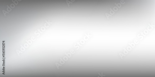 Wallpaper Mural Silver abstract foil background with metal mirror texture. Chrome gradient surface with light gloss simple art Torontodigital.ca