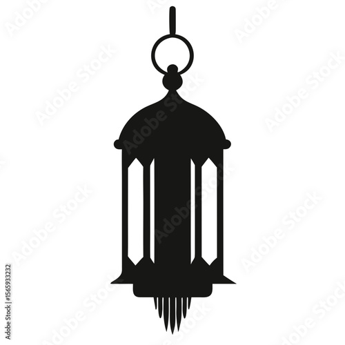 silhouette of a cage