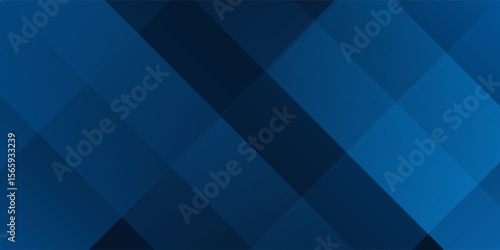 Abstract gradient dark navy blue banner modern abstract art design