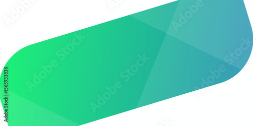 Blue green modern gradient background for website banner and presentation, vector illustration eps10