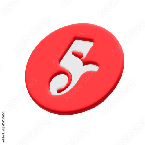 The vector displays a 3D representation of the symbol Riel luy Khmer (៛)