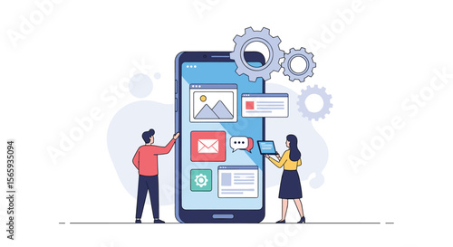 Mobile Application Development Process From Concept To Launch And Beyond With Advanced Technologies