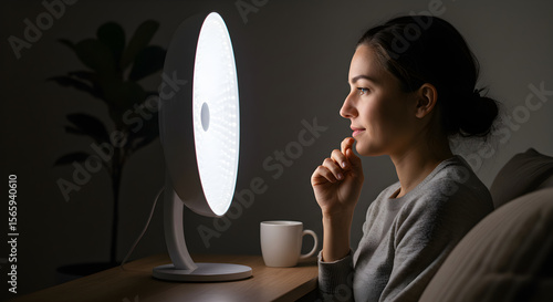 Light Therapy Lamp for Mood