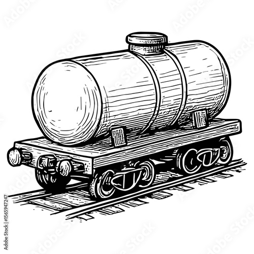 Tank Freight Car