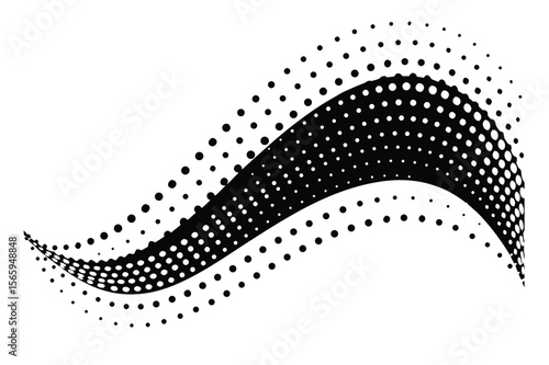 abstract technology particles mesh background design