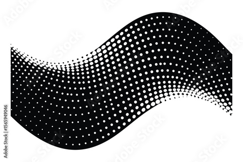 abstract technology particles mesh background design
