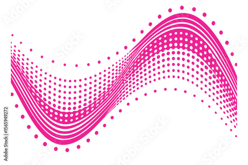abstract technology particles mesh background design