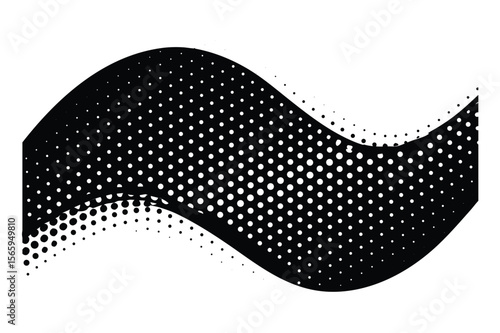 abstract technology particles mesh background design