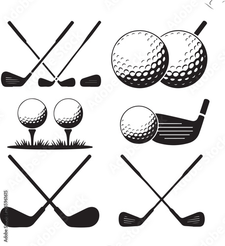 Golfer Swing Silhouette Design

Professional Golfer Vector Art

Golf Club Swing Illustration

Dynamic Golf Pose Silhouette

Tee Off Golfer Clipart Graphic
