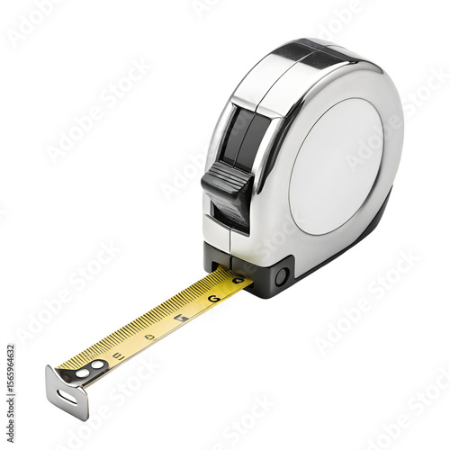 measuring tape isolated on white