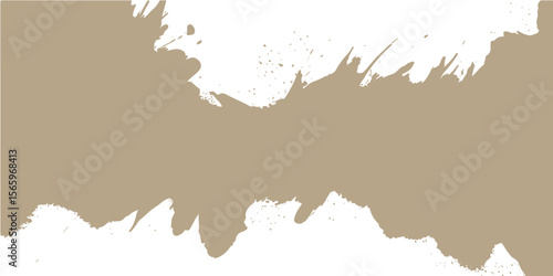 Abstract grunge background with stains illustrating the outline of European countries