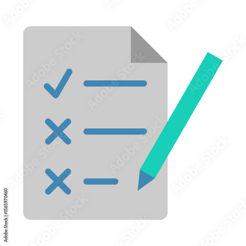 Midterm Review Icon
