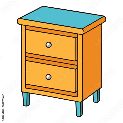 Sleek and functional, this nightstand furniture features a compact design with drawers or shelves, perfect for keeping essentials close by your bed in style.
