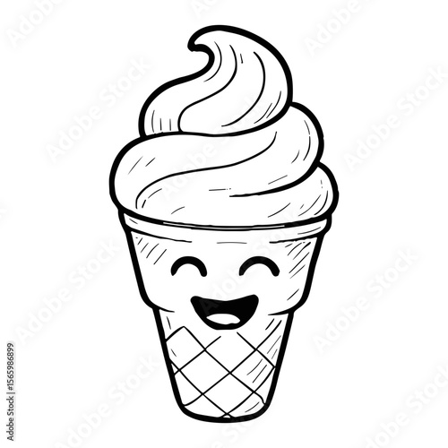 Laughing Ice Cream