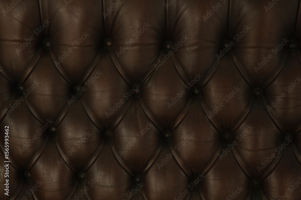 Naklejka premium Black couch background, Close-up