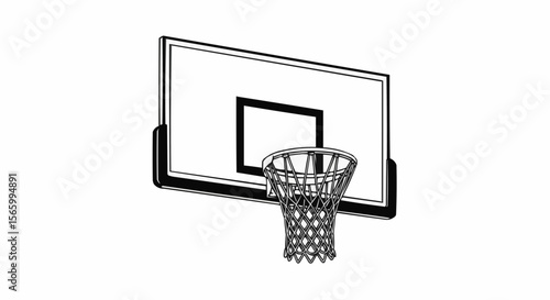 basketball hoop 