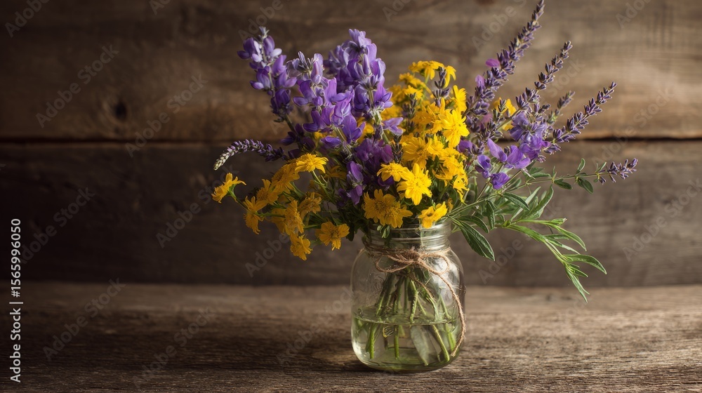 custom made wallpaper toronto digitalBeautiful Lavender and Yellow Flower Arrangement