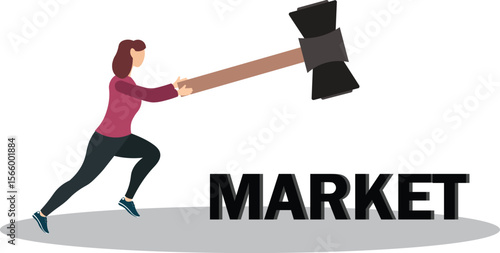 Beating the stock market, investor or active funds who win and earn more than stock market return .