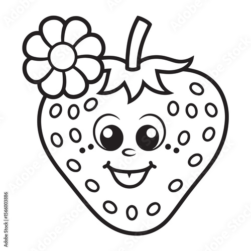 Kawaii Food Coloring pages 