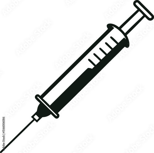 syringe vector illustration
