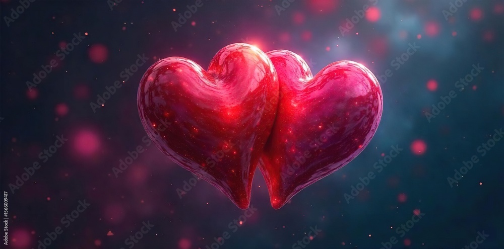 Two intertwined hearts, symbolizing a deep and enduring connection, a bond of souls Perfect for illustrating concepts of love, unity, and spiritual connection , affection, balance, togetherness Two intertwined hearts, symbolizing a deep and enduring connection, a bond of souls Perfect for illustrating concepts of love, unity, and spiritual connection , affection, balance, togetherness