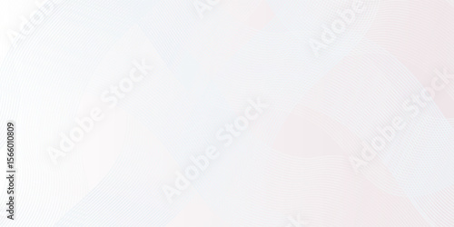 Simple background design with white line pattern (texture) in luxury pastel colour art modern abstract