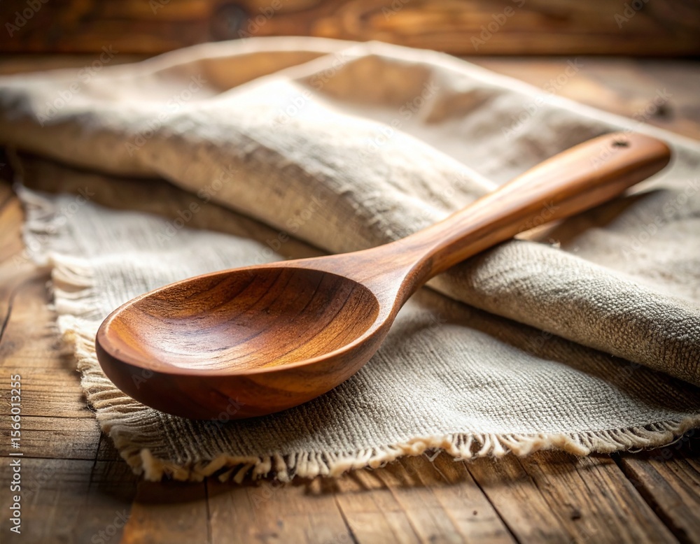 wooden spoon on wooden table wooden spoon on wooden table