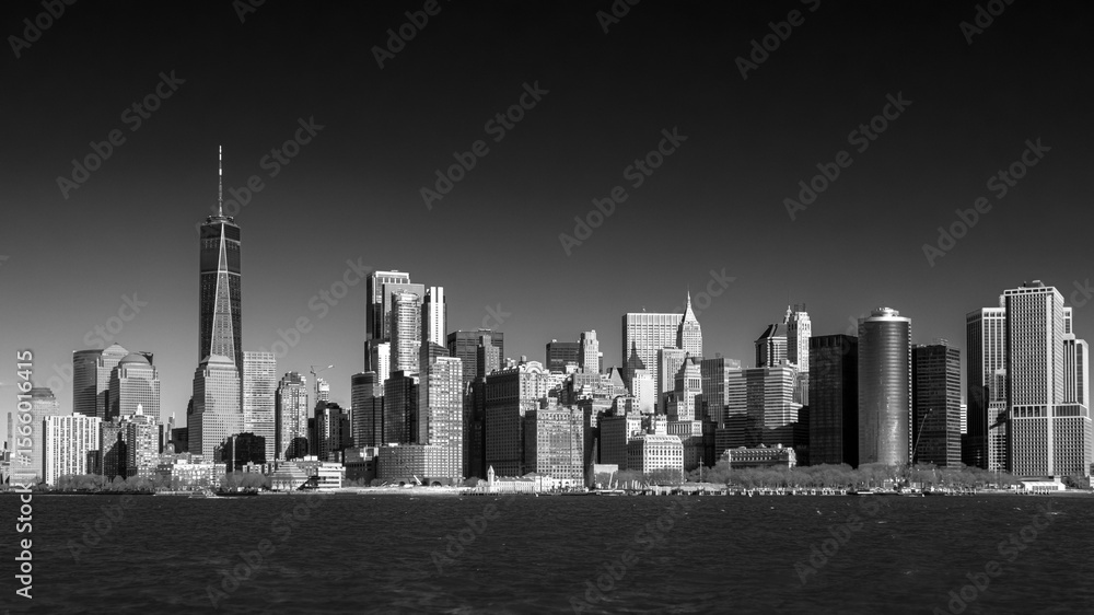 Fototapeta premium Skyline New York