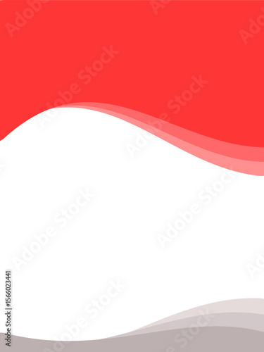 red and white abstract background