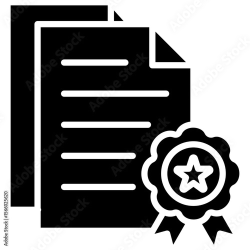 Standardization Glyph Icon