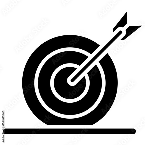 Precision Glyph Icon