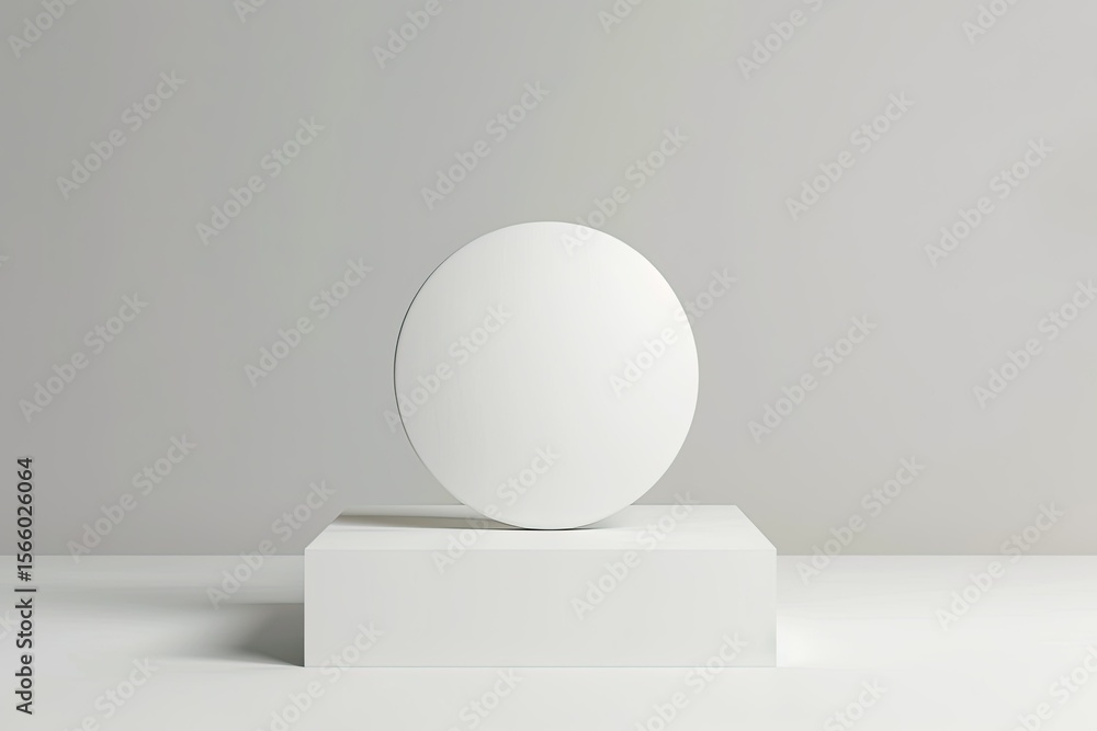 High Definition View of a White Object with a White Circle on it High Definition View of a White Object with a White Circle on it
