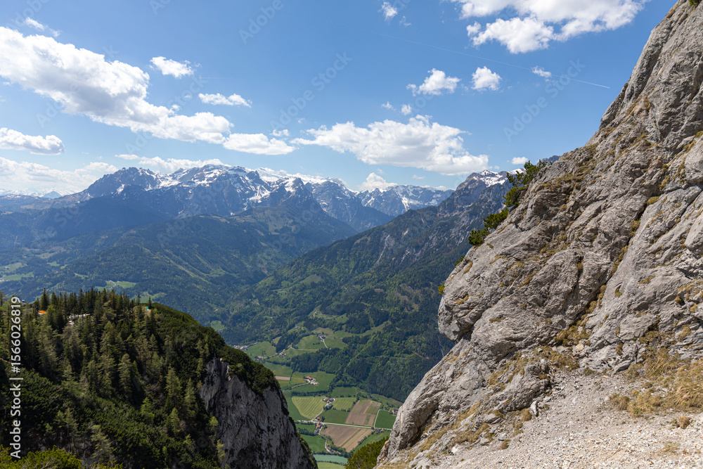 Obraz premium Alpen Berg Landschaft