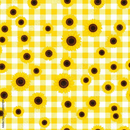 Sunflower Digital Paper