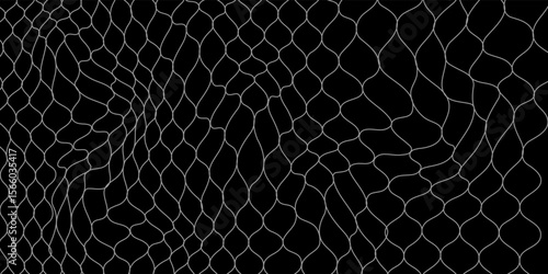 Abstract Black and greyy Geometric Pattern with Flowing Mesh Design vector illustrator eps10