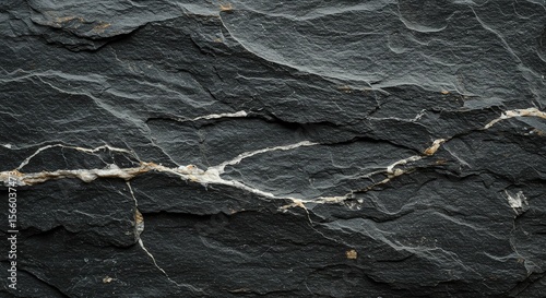 Dark Grey Stone Texture: Background Photo
