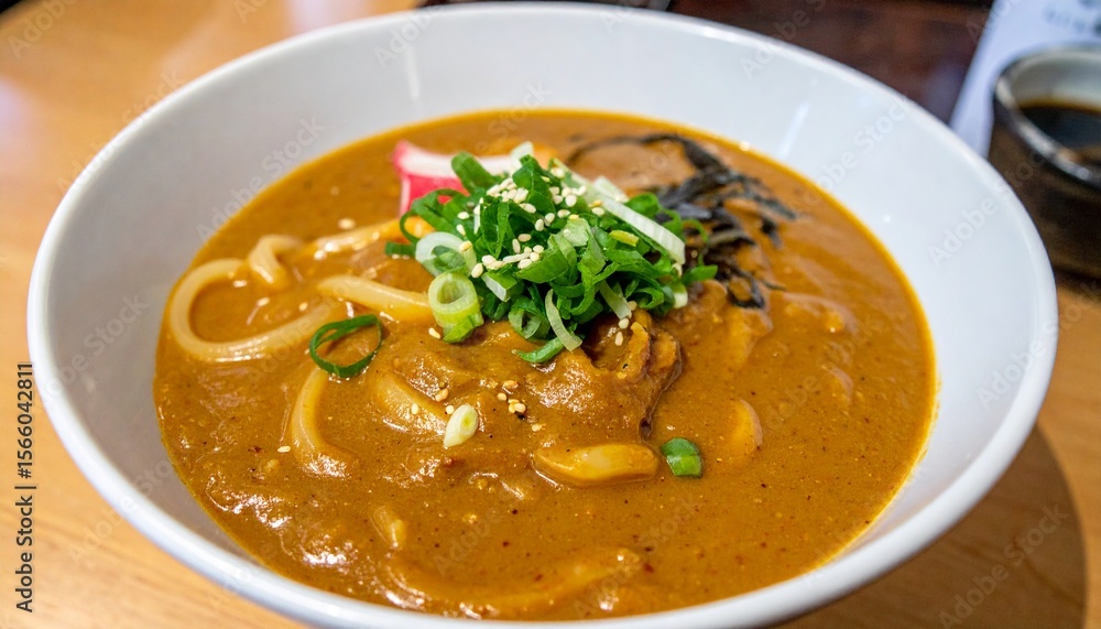 udon with japanese curry sauce udon with japanese curry sauce
